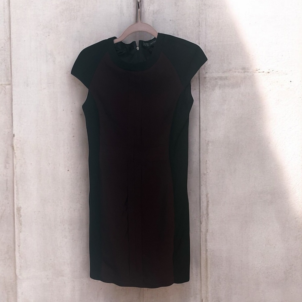 Zara Chic Black Mini Dress